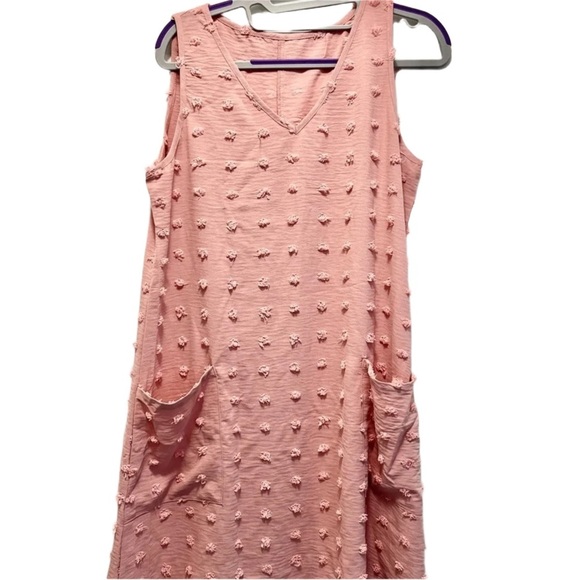 Shein Women's Sleeveless A-Line Summer Dress With Two Pockets Size Small EUC - Picture 2 of 12